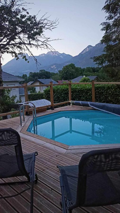 La Grange Savoyarde-Spa-Piscine-Proche Lac-Charme-Detente- 3 Etoiles Lathuile Eksteriør bilde